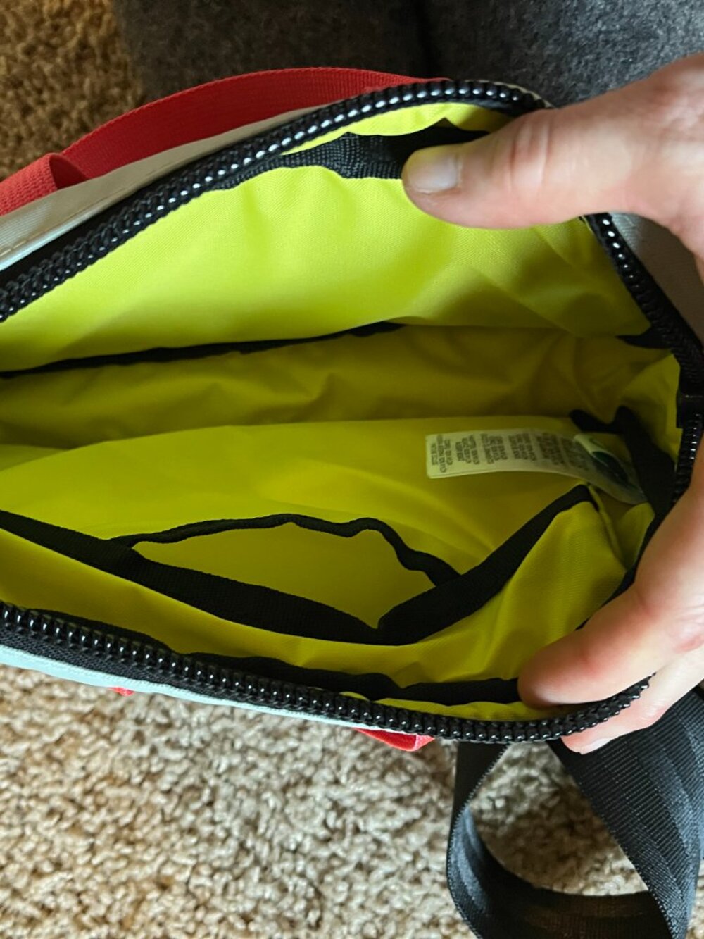 Topo Designs Mini Quick Pack - Picture 4 of 4